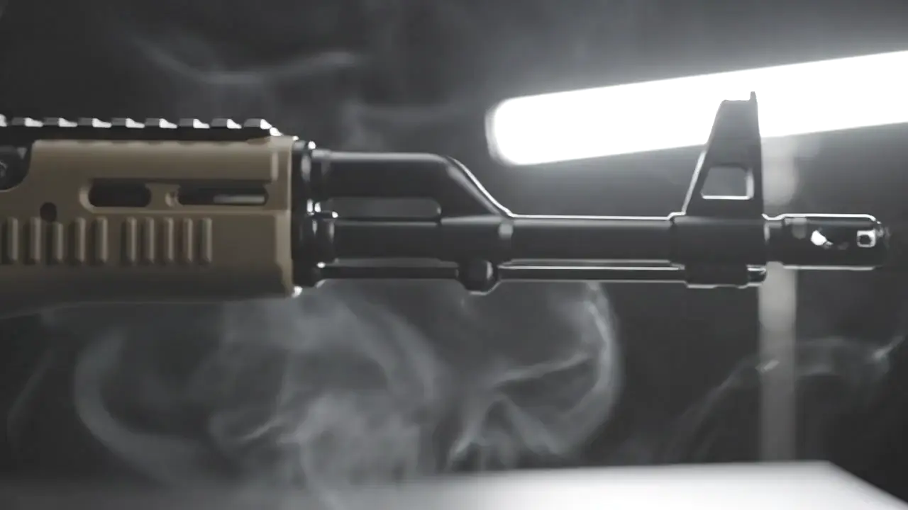 Firearms — Rifles, shotguns & handguns